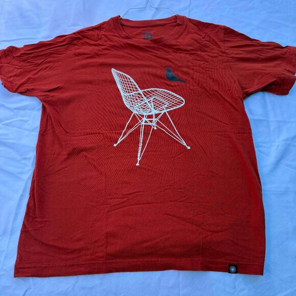 Eames × Uniqlo SPRZ NY Red Wire Chair T-Shirt – Rare Limited Edition Mid-Century - Picture 1 of 1